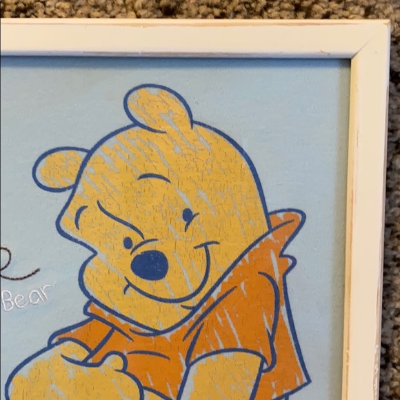 Hand framed Winnie the Pooh Bear Design - Picture 4 of 6